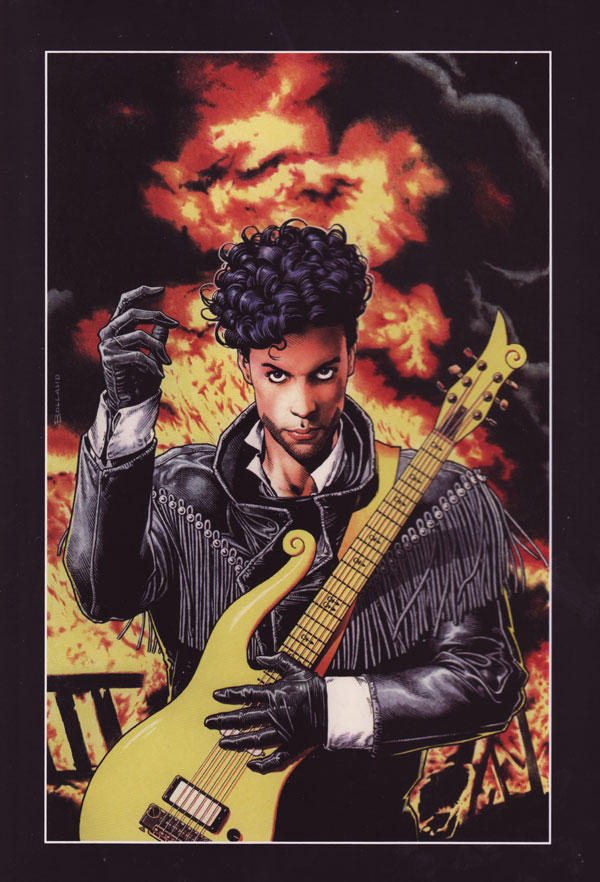23: Prince, by Brian Bolland
